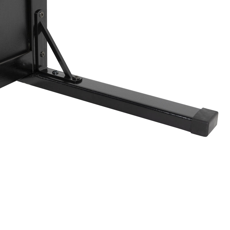 Load image into Gallery viewer, Securit Pavement Stand - Woody - Black 120x56x60cm
