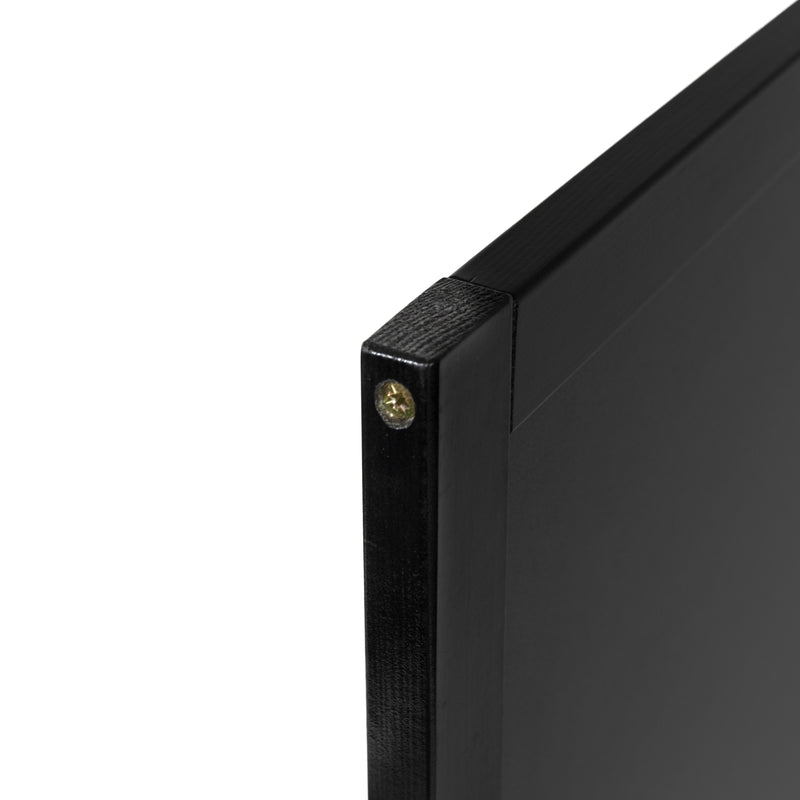 Load image into Gallery viewer, Securit Pavement Stand - Woody - Black 120x56x60cm
