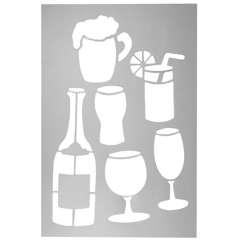 Load image into Gallery viewer, Securit Chalkmarkers - Accessoires - Transparent 32x22x0,005cm - Pack of 10
