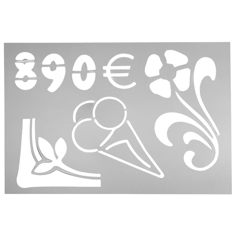 Load image into Gallery viewer, Securit Chalkmarkers - Accessoires - Transparent 32x22x0,005cm - Pack of 10
