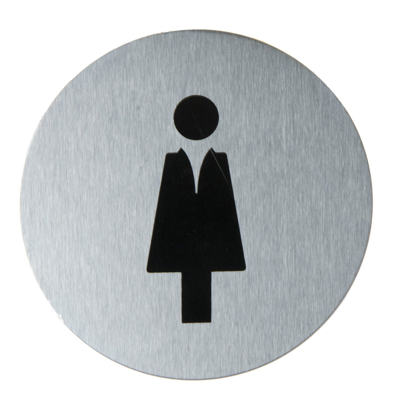Load image into Gallery viewer, Securit Accessories - Door Signs - Stainless steel 10x10x1,2cm - Pack of 6
