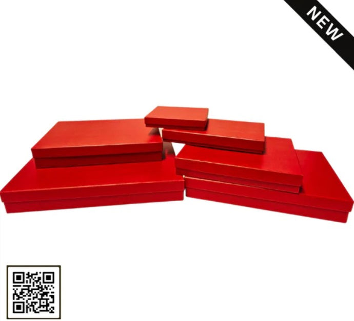 Slim Line Cardboard Product Box (15x13x2cm) x 20 Custom Wood Designs __label: Multibuy SL
