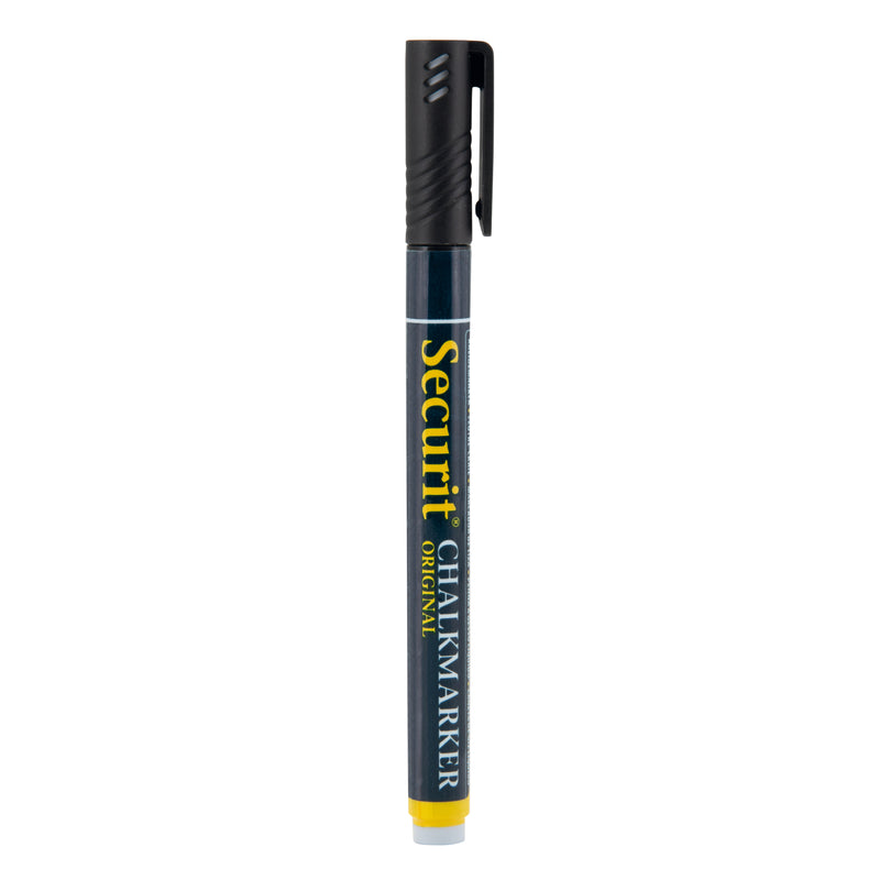 Load image into Gallery viewer, Securit Chalkmarkers - Loose - Black 14x1x1,5cm - Pack of 12
