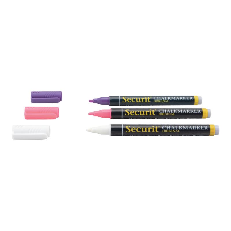 Load image into Gallery viewer, Securit Chalkmarkers - Loose - Violet 14x1x1,5cm - Pack of 12
