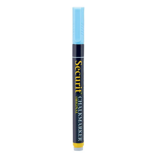 Securit Chalkmarkers - Blister - Pastel 14x1x1,5cm - Pack of 12