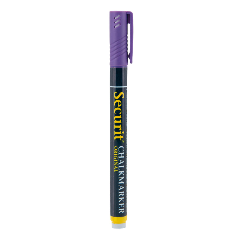 Load image into Gallery viewer, Securit Chalkmarkers - Loose - Violet 14x1x1,5cm - Pack of 12
