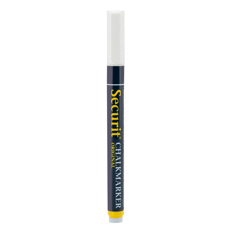 Load image into Gallery viewer, Securit Chalkmarkers - Loose - White 14x1x1,5cm - Pack of 12
