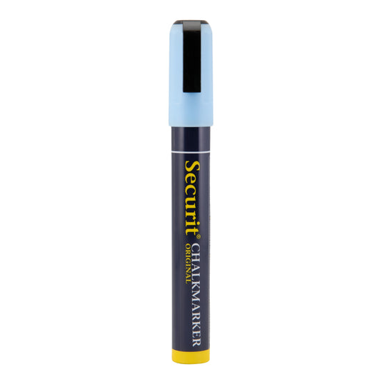 Securit Chalkmarkers - Wallet - Assorted Earth 14,5x1,5x2cm - Pack of 12