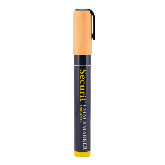 Securit Chalkmarkers - Loose - Orange 14,5x1,5x2cm - Pack of 12