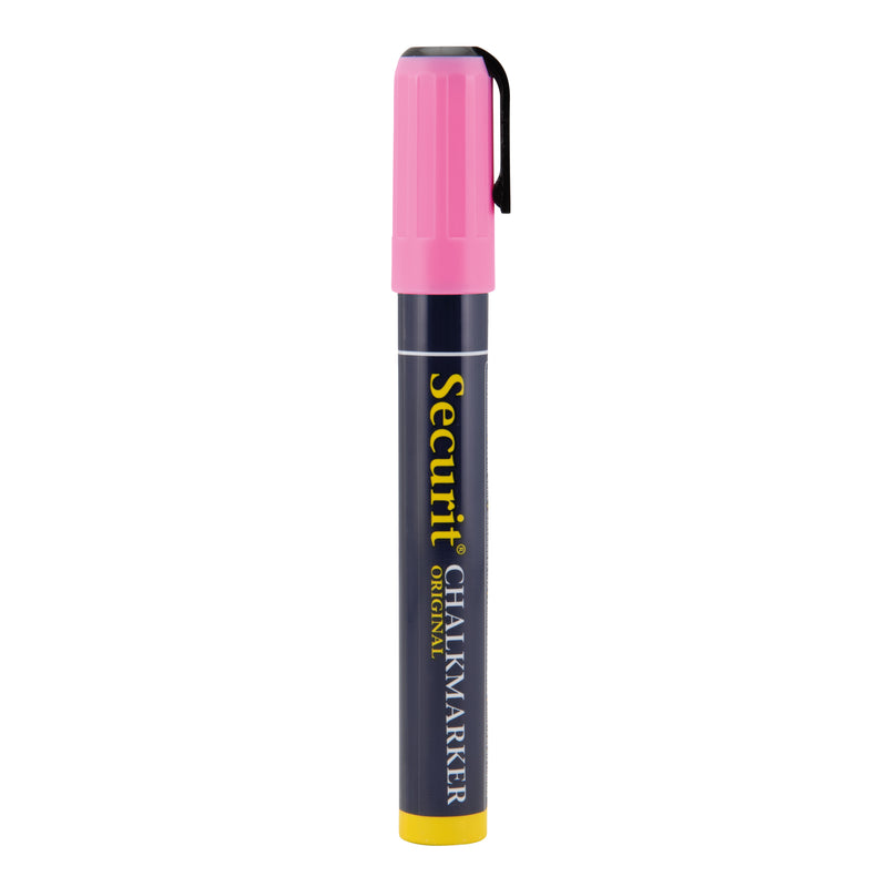 Load image into Gallery viewer, Securit Chalkmarkers - Loose - Pink 14,5x1,5x2cm - Pack of 12
