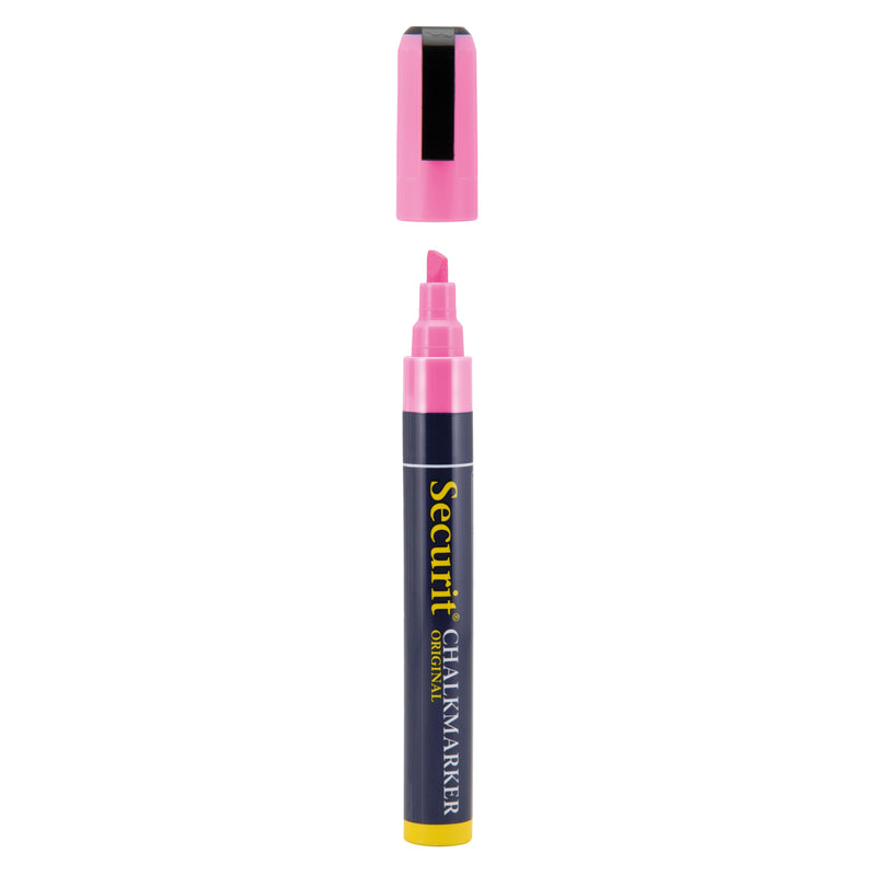 Load image into Gallery viewer, Securit Chalkmarkers - Loose - Pink 14,5x1,5x2cm - Pack of 12
