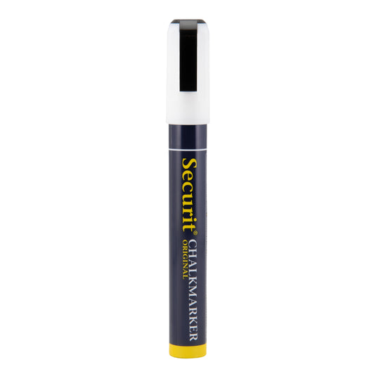 Securit Chalkmarkers - Loose - White 14,5x1,5x2cm - Pack of 12