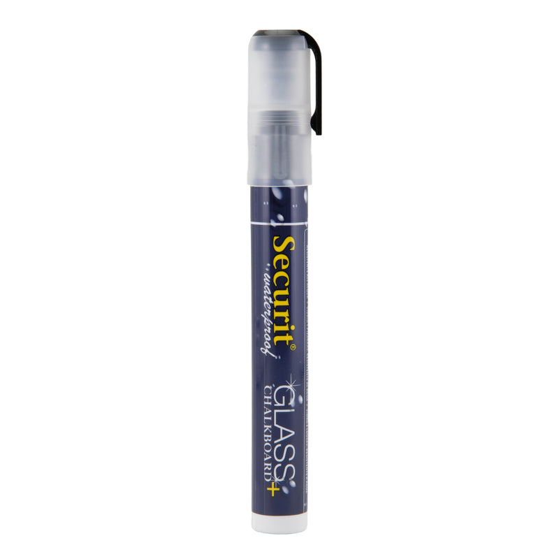 Load image into Gallery viewer, Securit Chalkmarkers - Loose Waterproof - Black 14,5x1,5x2cm - Pack of 12
