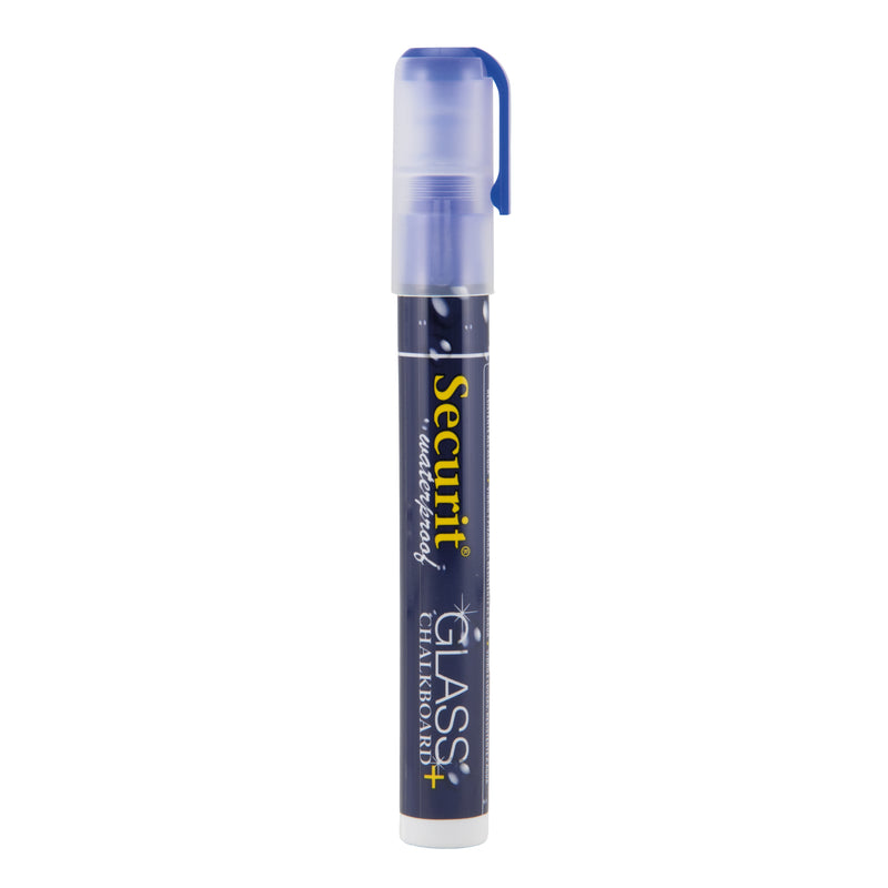 Load image into Gallery viewer, Securit Chalkmarkers - Loose Waterproof - Blue 14,5x1,5x2cm - Pack of 12
