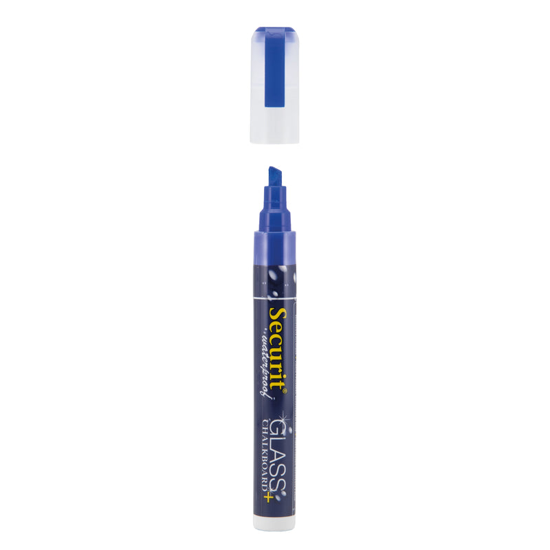 Load image into Gallery viewer, Securit Chalkmarkers - Wallet Waterproof - Assorted Primary 14,5x1,5x2cm - Pack of 12

