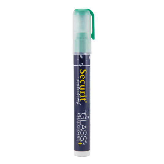 Securit Chalkmarkers - Loose Waterproof - Green 14,5x1,5x2cm - Pack of 12