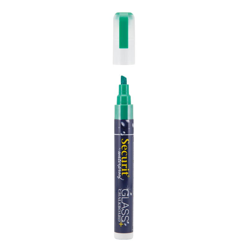 Load image into Gallery viewer, Securit Chalkmarkers - Wallet Waterproof - Assorted Primary 14,5x1,5x2cm - Pack of 12
