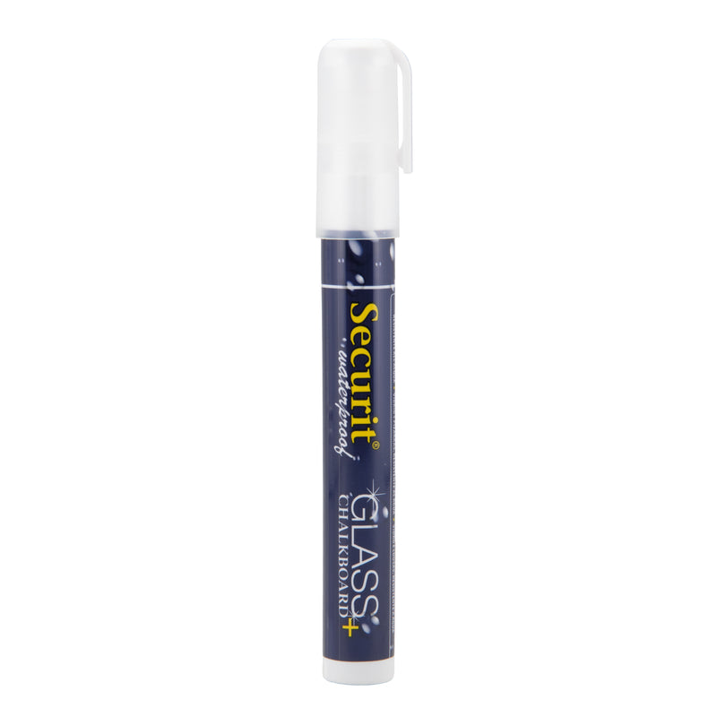 Load image into Gallery viewer, Securit Chalkmarkers - Loose Waterproof - White 14,5x1,5x2cm - Pack of 12
