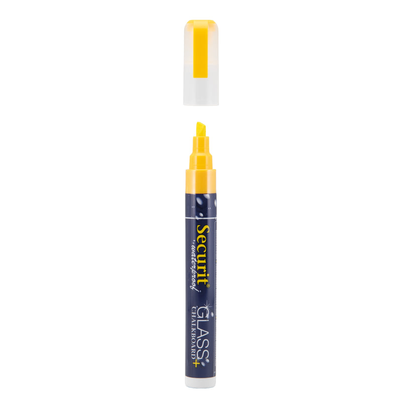Load image into Gallery viewer, Securit Chalkmarkers - Wallet Waterproof - Assorted Primary 14,5x1,5x2cm - Pack of 12
