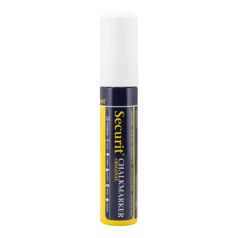 Load image into Gallery viewer, Securit Chalkmarkers - Loose - White 15,5x2,7x2,7cm - Pack of 6
