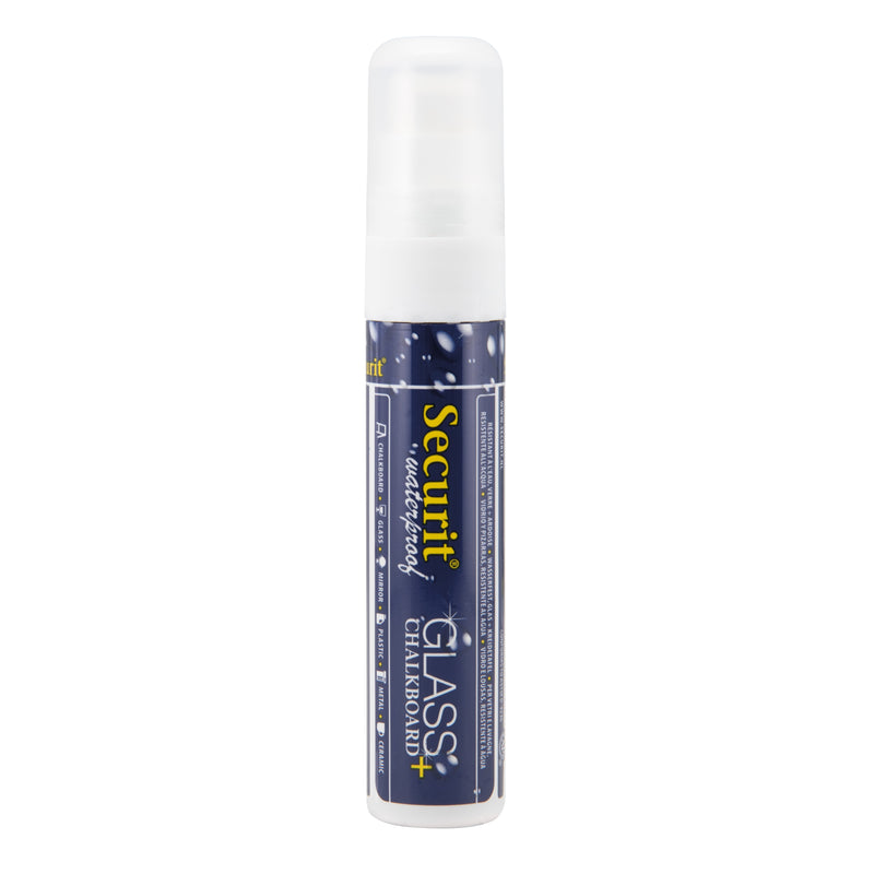 Load image into Gallery viewer, Securit Chalkmarkers - Loose Waterproof - White 15,5x2,7x2,7cm - Pack of 6
