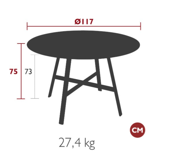 Load image into Gallery viewer, SO&#39;O Oval Oak Ø117 - Custom Wood Designs

