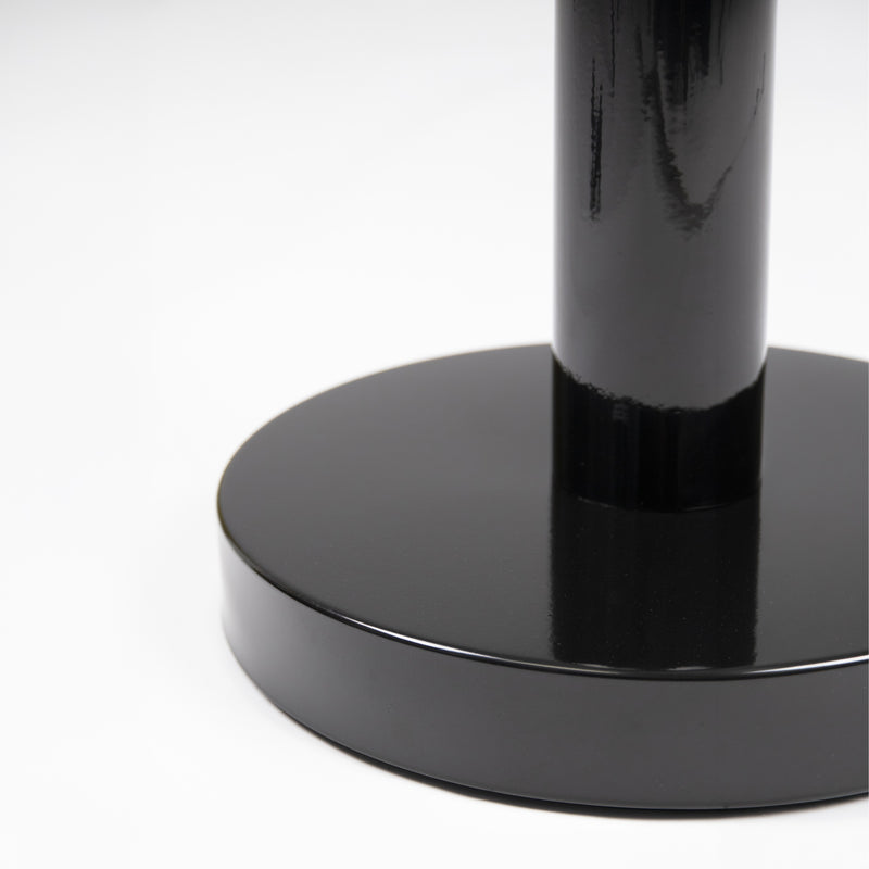 Load image into Gallery viewer, Securit Barriers Systems - Smoke Pole - Black 4x25x25cm
