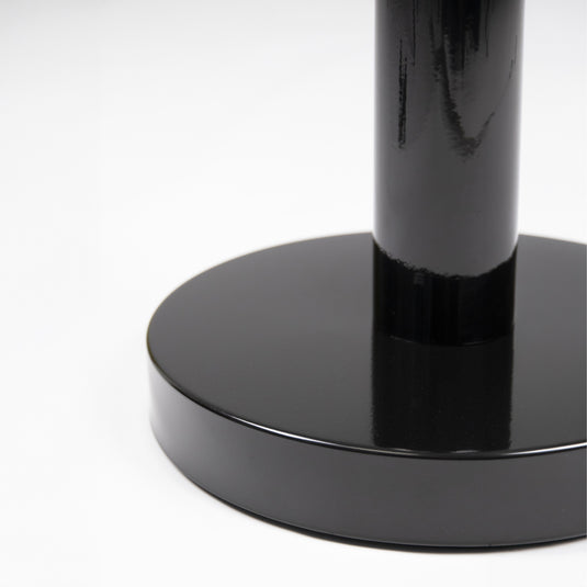 Securit Barriers Systems - Smoke Pole - Black 4x25x25cm