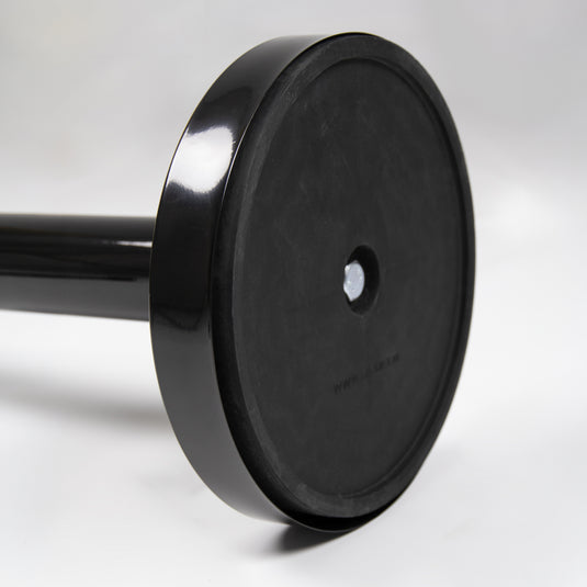 Securit Barriers Systems - Smoke Pole - Black 4x25x25cm