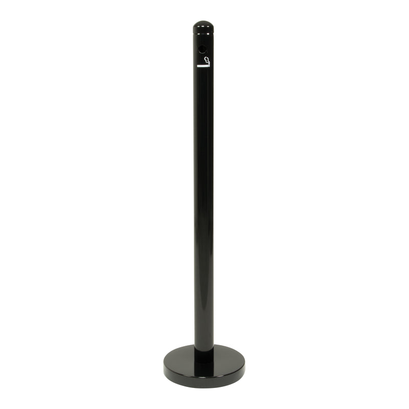 Load image into Gallery viewer, Securit Barriers Systems - Smoke Pole - Black 4x25x25cm
