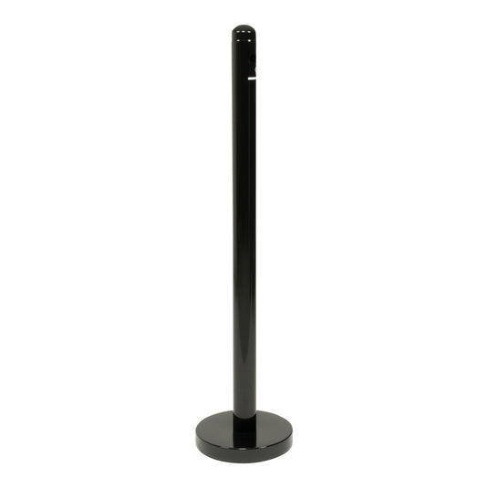 Securit Barriers Systems - Smoke Pole - Black 100,5x6,8x6,8cm