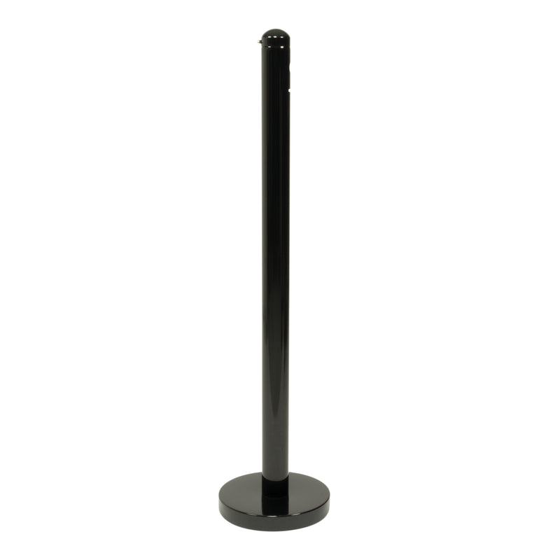 Load image into Gallery viewer, Securit Barriers Systems - Smoke Pole - Black 100,5x6,8x6,8cm
