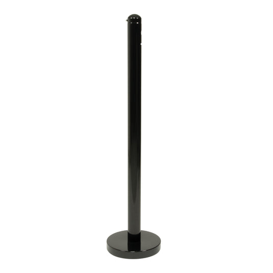 Securit Barriers Systems - Smoke Pole - Black 4x25x25cm
