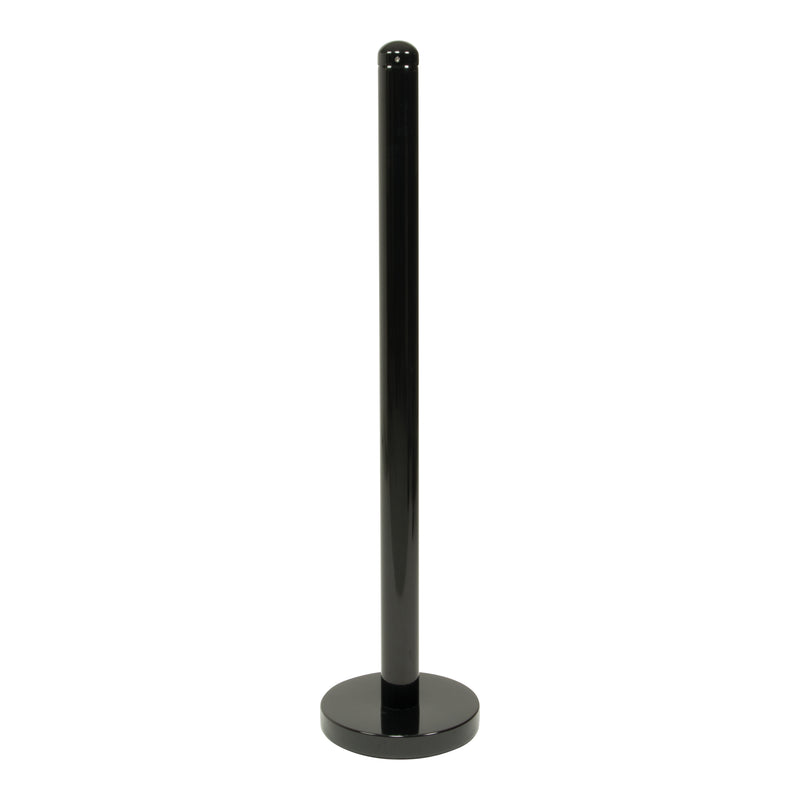 Load image into Gallery viewer, Securit Barriers Systems - Smoke Pole - Black 4x25x25cm
