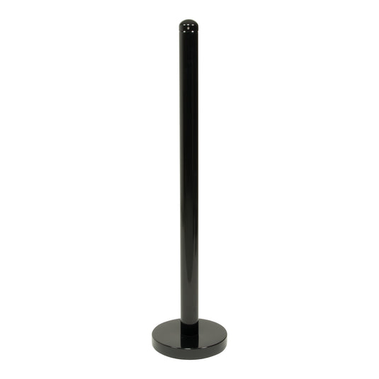 Securit Barriers Systems - Smoke Pole - Black 100,5x6,8x6,8cm