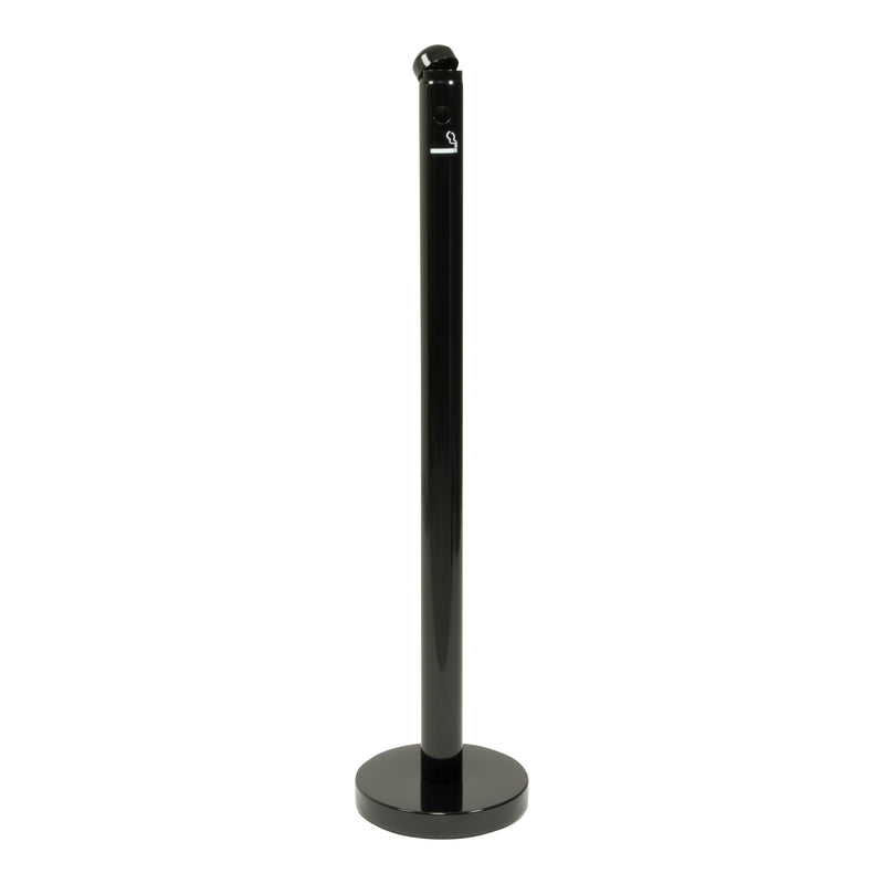 Load image into Gallery viewer, Securit Barriers Systems - Smoke Pole - Black 100,5x6,8x6,8cm
