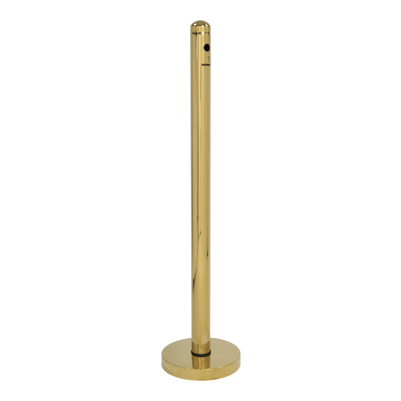 Load image into Gallery viewer, Securit Barriers Systems - Smoke Pole - Gold 104x25x25cm
