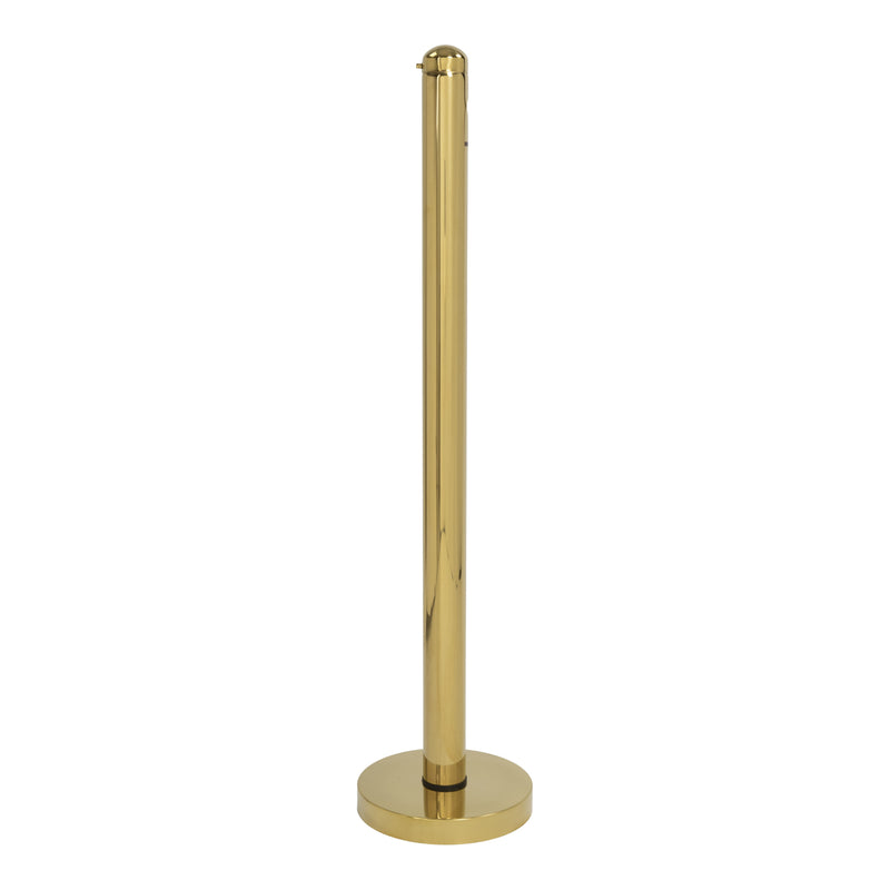 Load image into Gallery viewer, Securit Barriers Systems - Smoke Pole - Gold 104x25x25cm
