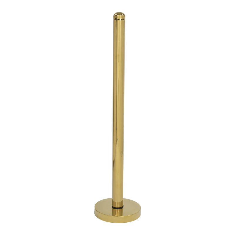 Load image into Gallery viewer, Securit Barriers Systems - Smoke Pole - Gold 104x25x25cm
