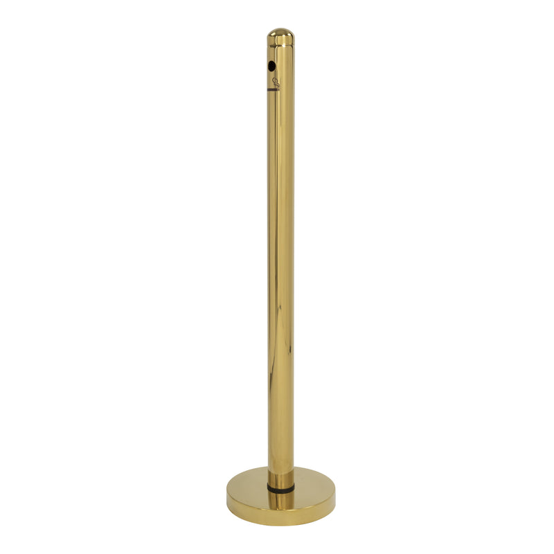 Load image into Gallery viewer, Securit Barriers Systems - Smoke Pole - Gold 104x25x25cm
