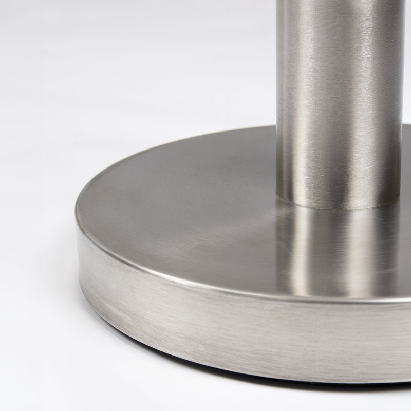 Load image into Gallery viewer, Securit Barriers Systems - Smoker Pole Standard Model with Foot - Stainless Steel
