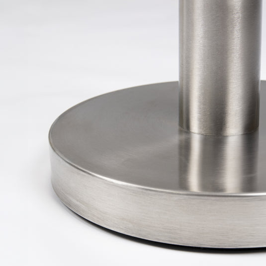 Securit Barriers Systems - Smoke Pole - Stainless Steel 4x25x25cm