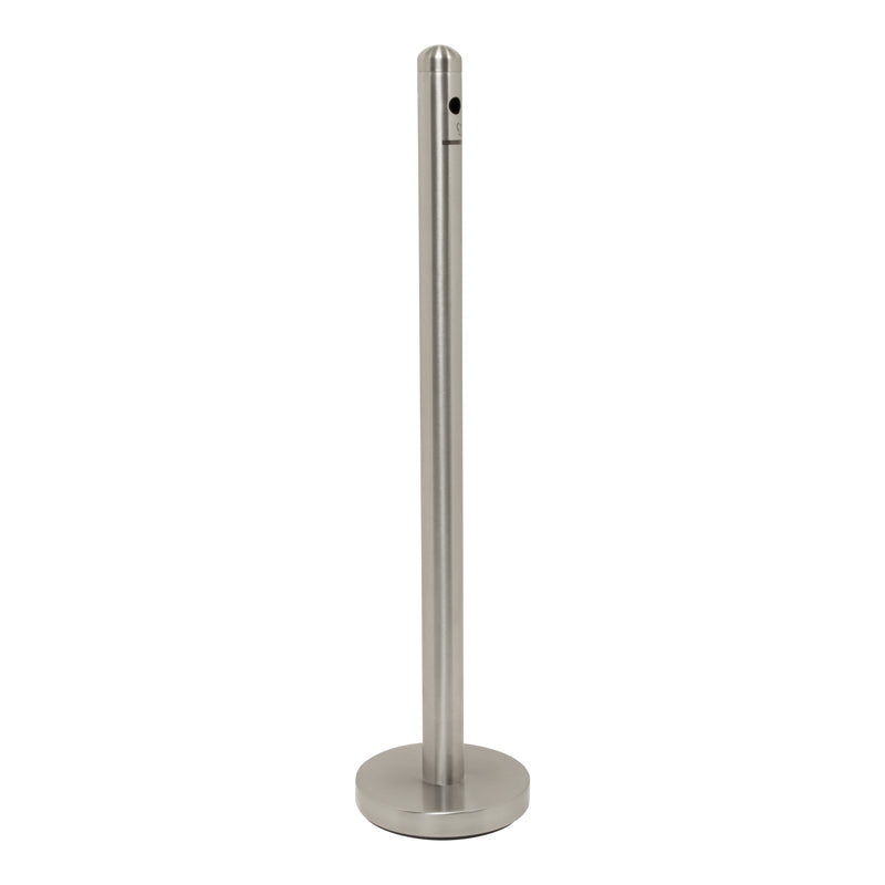 Load image into Gallery viewer, Securit Barriers Systems - Smoke Pole - Stainless Steel 100,5x6,8x6,8cm

