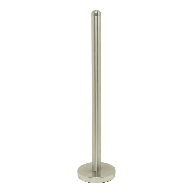 Load image into Gallery viewer, Securit Barriers Systems - Smoker Pole Standard Model with Foot - Stainless Steel
