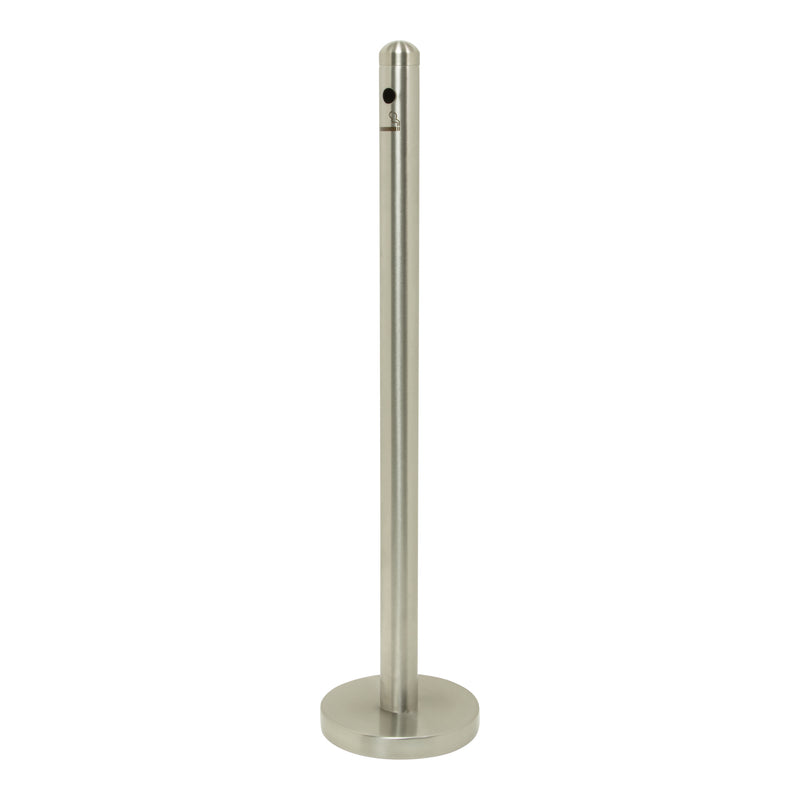 Load image into Gallery viewer, Securit Barriers Systems - Smoke Pole - Stainless Steel 100,5x6,8x6,8cm
