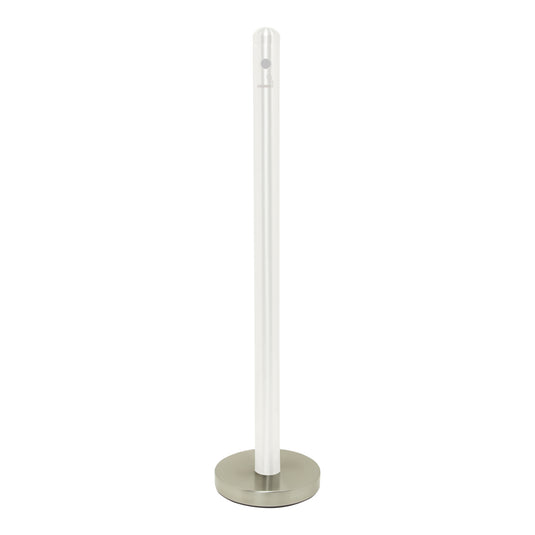 Securit Barriers Systems - Smoke Pole - Stainless Steel 4x25x25cm
