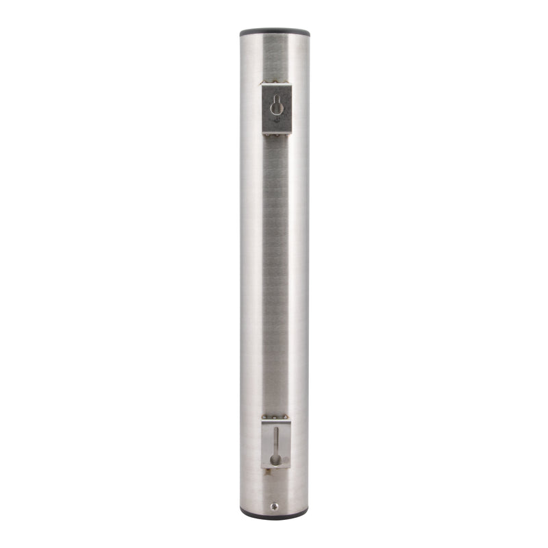 Load image into Gallery viewer, Securit Barriers Systems - Smoke Wall - Stainless Steel 41,2x6x6,9cm - Pack of 6

