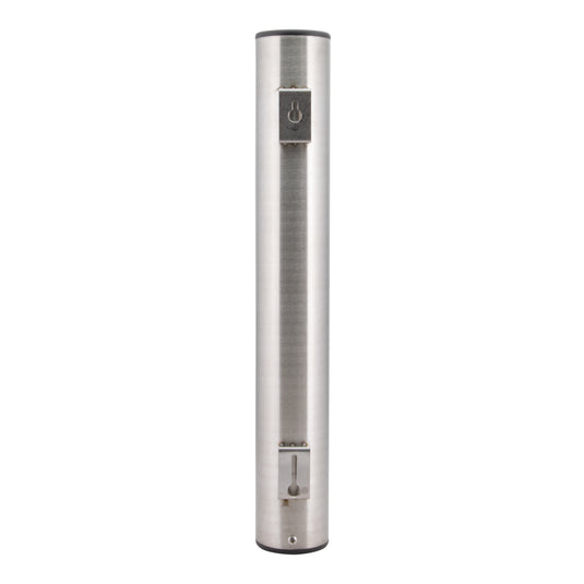 Securit Barriers Systems - Smoke Wall - Stainless Steel 41,2x6x6,9cm - Pack of 6