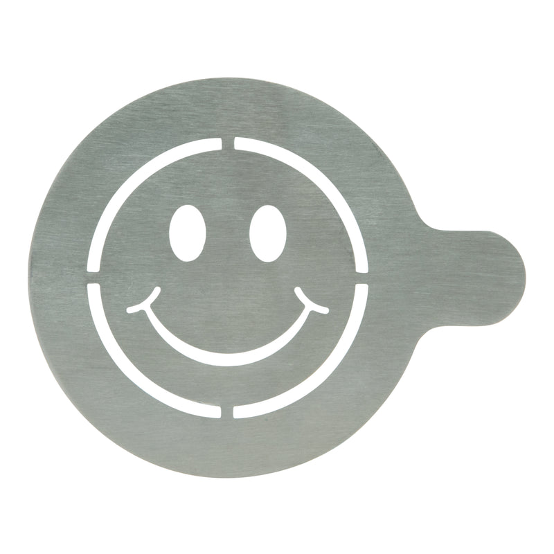 Load image into Gallery viewer, Securit Accessoires - Coffee Stencils - Stainless Steel 10x12,4x0,1cm - Pack of 6
