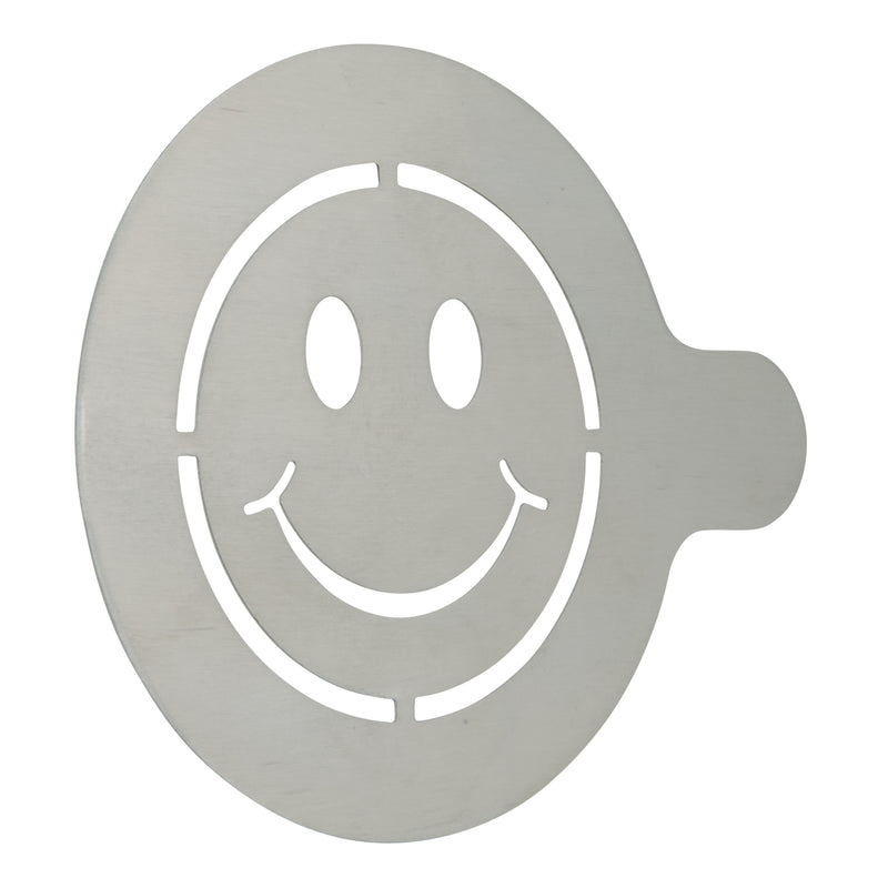 Load image into Gallery viewer, Securit Accessoires - Coffee Stencils - Stainless Steel 10x12,4x0,1cm - Pack of 6
